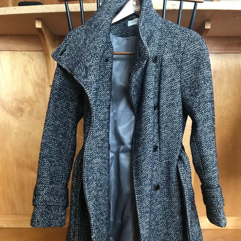 Calvin Klein womens pea coat